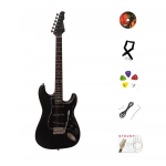 Gitara elektryczna Vision Sratocaster BLACK MATT